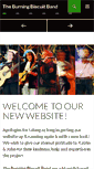 Mobile Screenshot of burningbiscuit.com